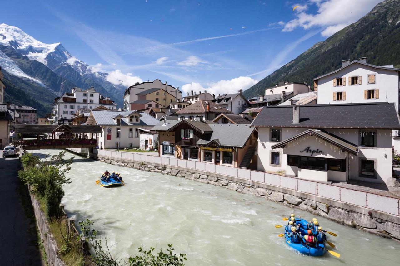 Mont Blanc 98 Apartment - Chamonix All Year Buitenkant foto