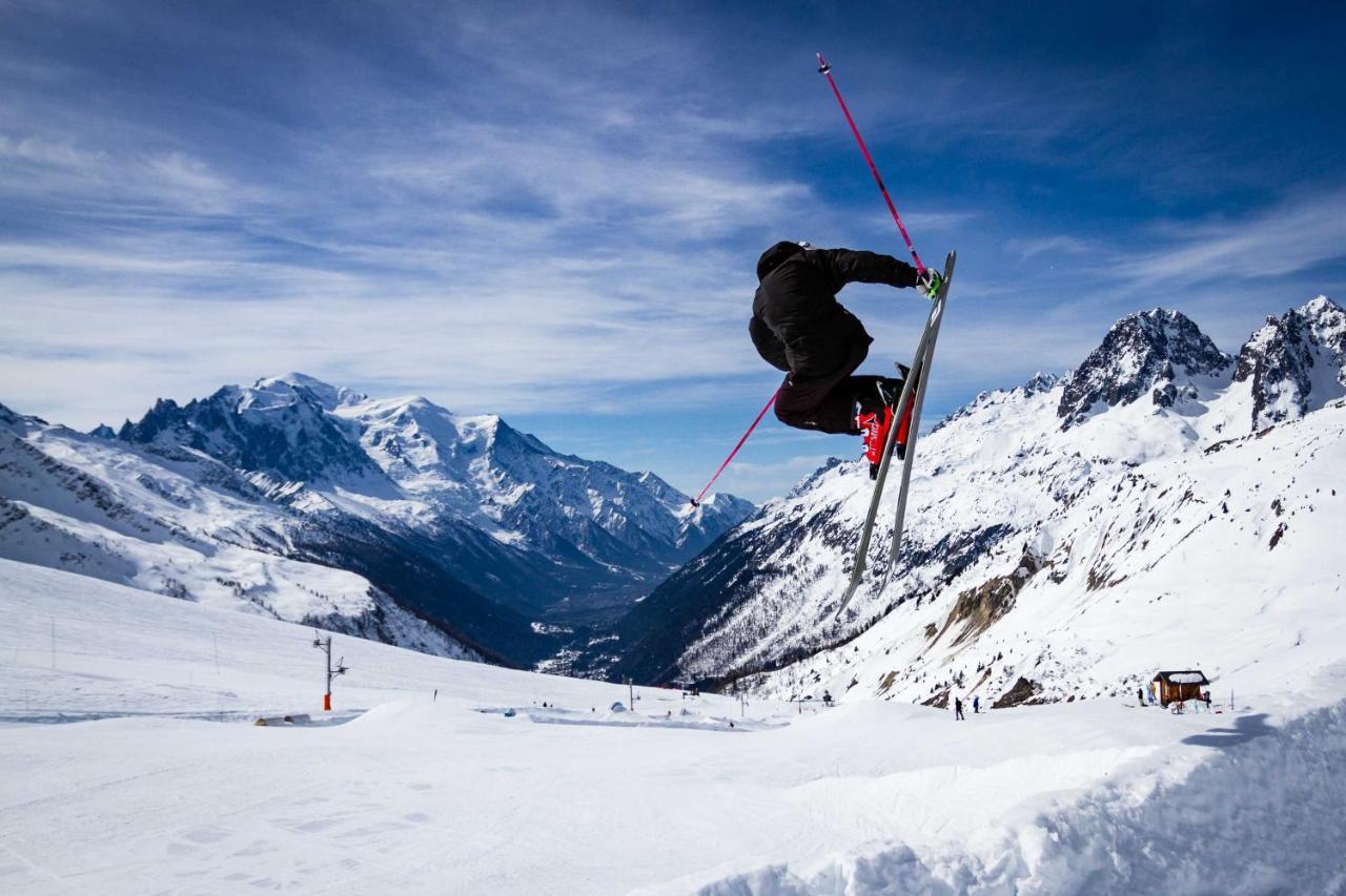 Mont Blanc 98 Apartment - Chamonix All Year Buitenkant foto
