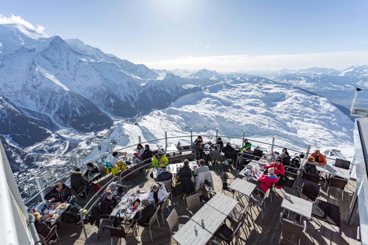 Mont Blanc 98 Apartment - Chamonix All Year Buitenkant foto